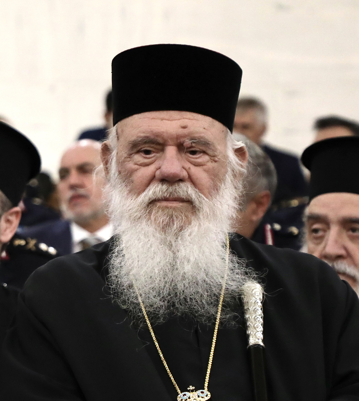 Αρχιεπισκοπή: Ο Ιερώνυμος δέχθηκε τον π.Αντώνιο μετά από αίτημα του δεύτερου