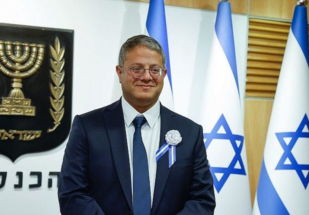 Ισραήλ: Σχέδιο δολοφονίας του υπουργού Εθνικής Ασφαλείας απέτρεψε η Σιν Μπετ