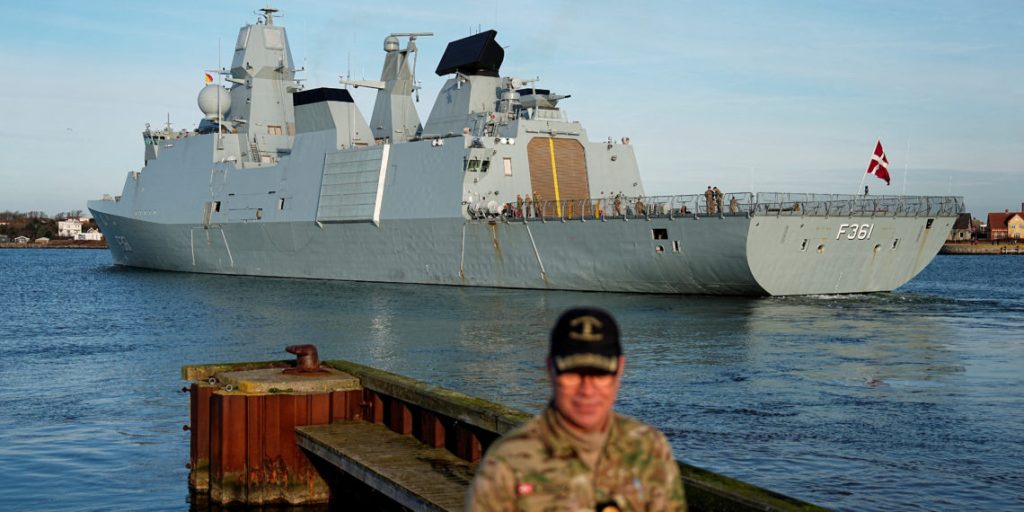 «Καρατομήθηκε» ο αρχηγός των ενόπλων δυνάμεων της Δανίας μετά την δυσλειτουργία οπλικών συστημάτων φρεγάτας στην Ερυθρά Θάλασσα