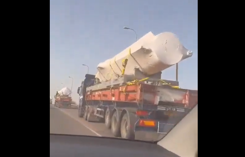 Ισραήλ: Μαχητικά F-16 μεταφέρονται εσπευσμένα σε σημεία διασποράς (βίντεο)