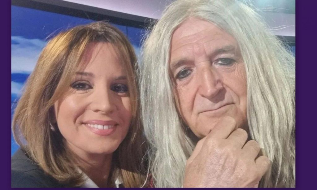 Η αντίδραση της Ν.Λυμπεράκη όταν ρωτήθηκε για τη συνέντευξη με το Ν.Καρβέλα