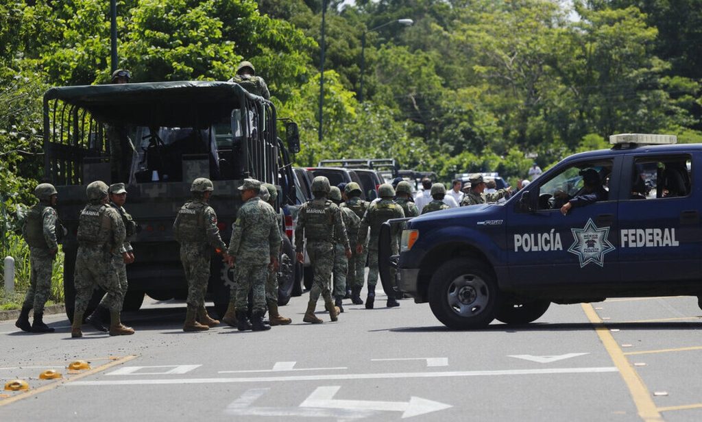 Μεξικό: Επεισόδια μεταξύ συμμοριών και κακοποιών με την εθνική φρουρά – Τουλάχιστον 10 νεκροί