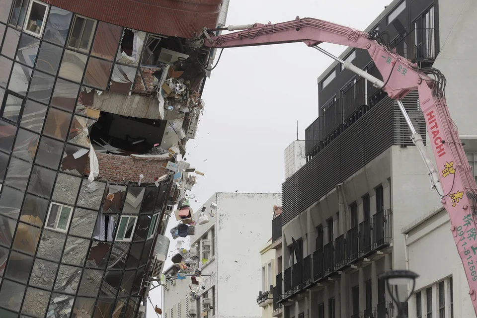 Ταϊβάν: Στους 12 οι νεκροί από τον ισχυρό σεισμό – Νέες διασώσεις εγκλωβισμένων
