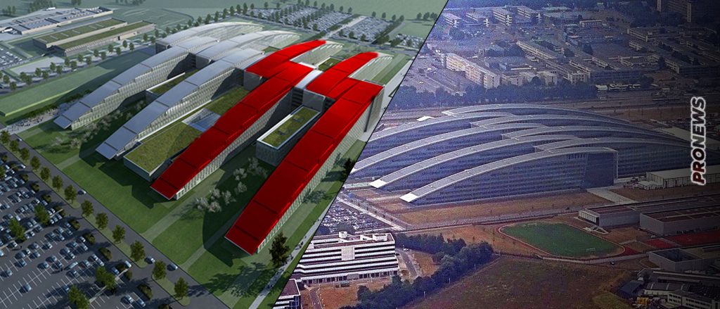 Κάτι θυμίζει η σχεδίαση των νέου αρχηγείου του ΝΑΤΟ στις Βρυξέλλες