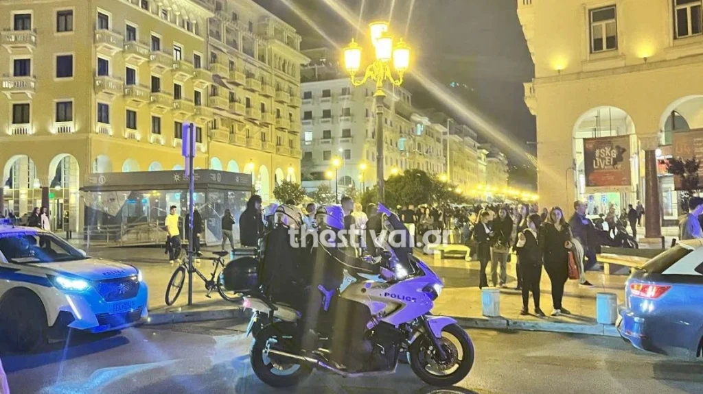 Θεσσαλονίκη: Συμμορία εφήβων ξυλοκόπησε ανήλικο έξω από το Ολύμπιον (βίντεο) 