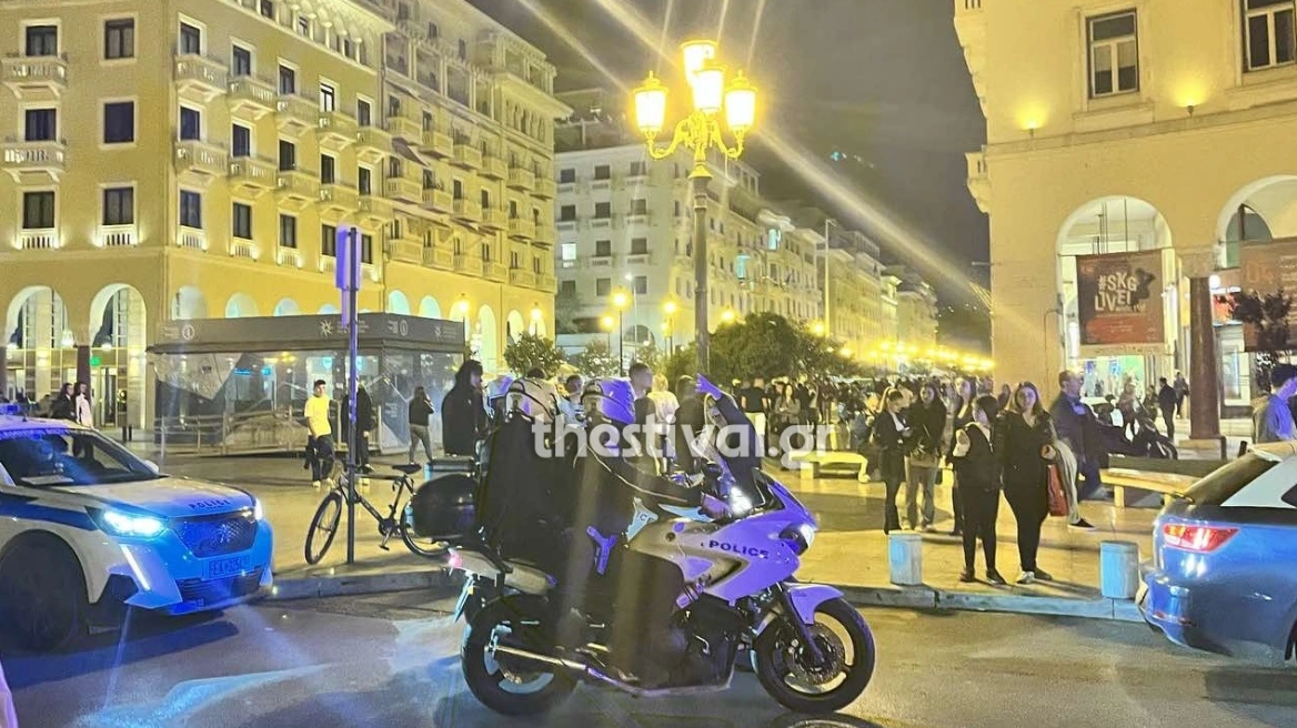 Θεσσαλονίκη: Συμμορία εφήβων ξυλοκόπησε ανήλικο έξω από το Ολύμπιον (βίντεο)