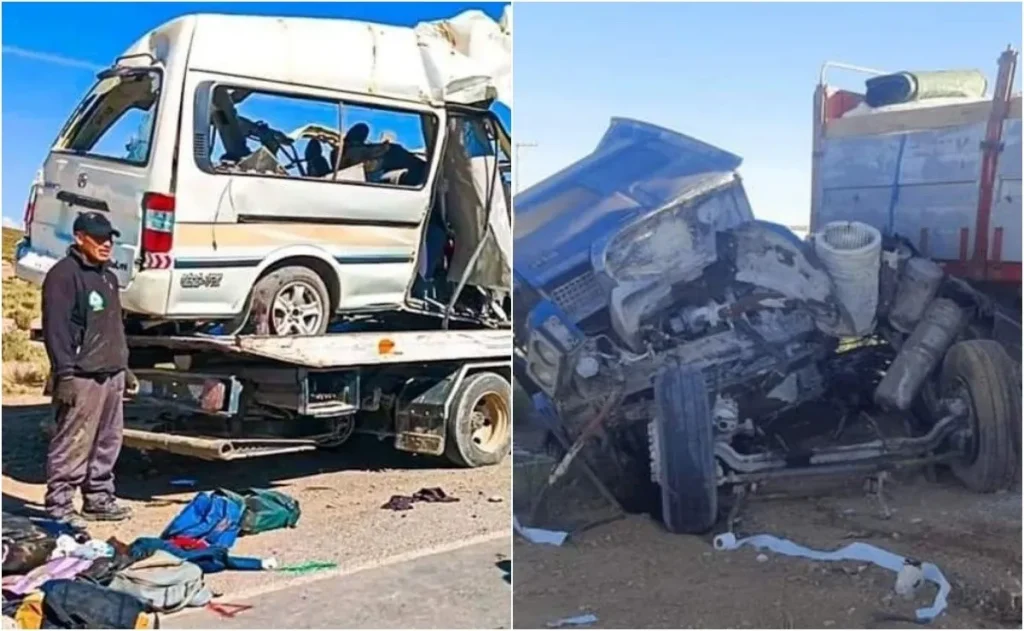 Βολιβία: Λεωφορείο συγκρούστηκε με φορτηγό – Τουλάχιστον 14 νεκροί
