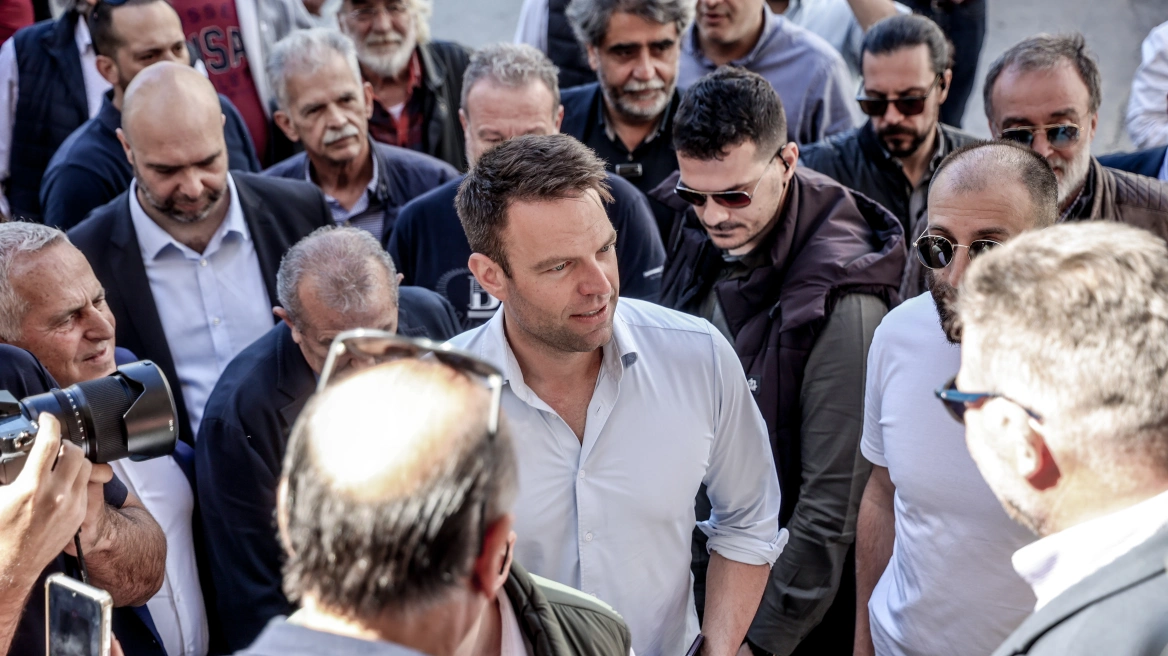 Στο Ηράκλειο ο Σ.Κασσελάκης – Συναντήθηκε με τον ελληνοαμερικανό πρόεδρο του ΟΦΗ