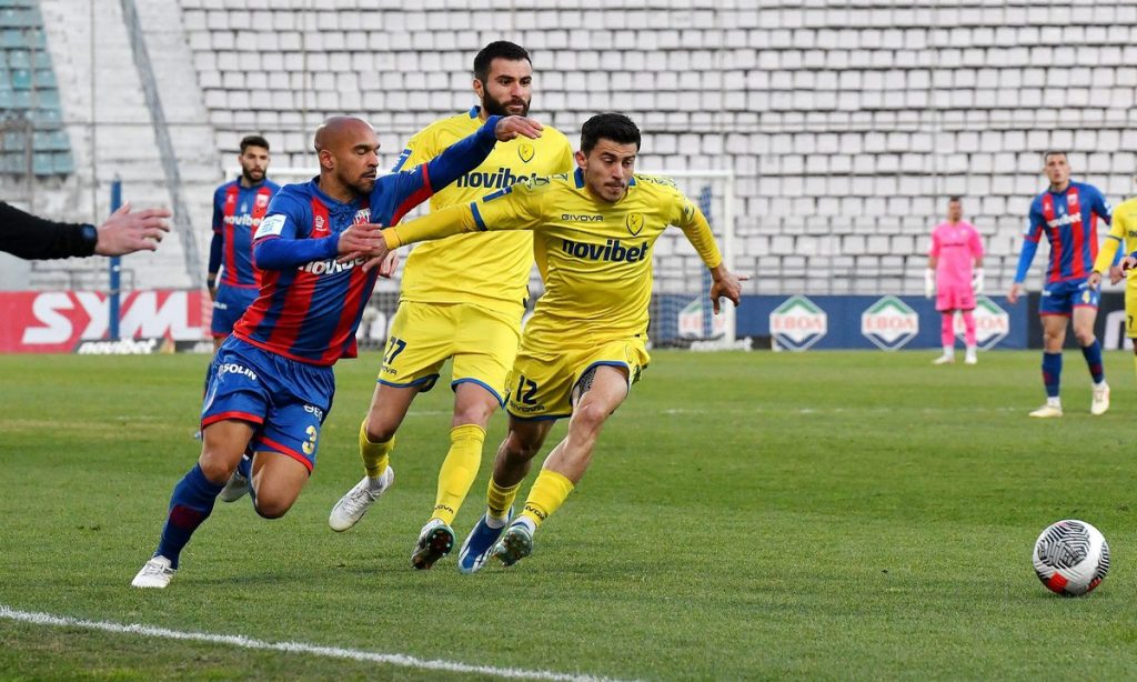 Παναιτωλικός – Βόλος 0-1: Σπουδαία νίκη για τους Θεσσαλούς