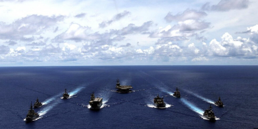 Κοινές ναυτικές ασκήσεις με τις ΗΠΑ, την Ιαπωνία και την Αυστραλία θα πραγματοποιήσουν αύριο οι Φιλιππίνες