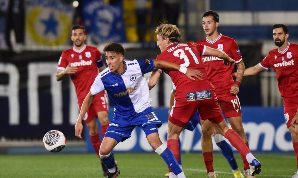 Ατρόμητος – Πανσερραϊκός 1-1: Στο φινάλε πήραν βαθμό οι Περιστεριώτες