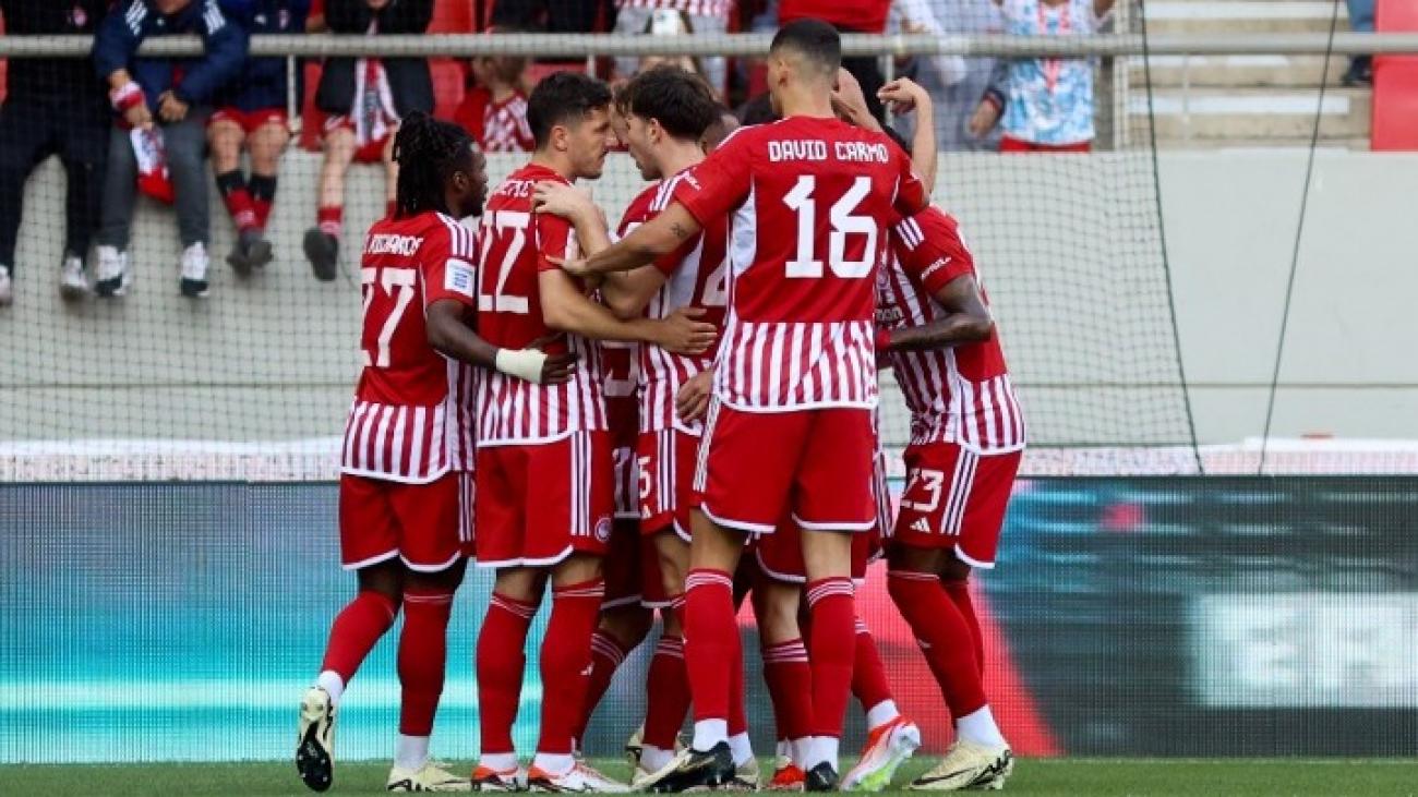 Η αποστολή του Ολυμπιακού για τον αγώνα απέναντι στη Λαμία – Ποιοι έμειναν εκτός