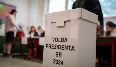 Σλοβακία: Οι πολίτες καλούνται σήμερα να ψηφίσουν για τον δεύτερο γύρο των προεδρικών εκλογών