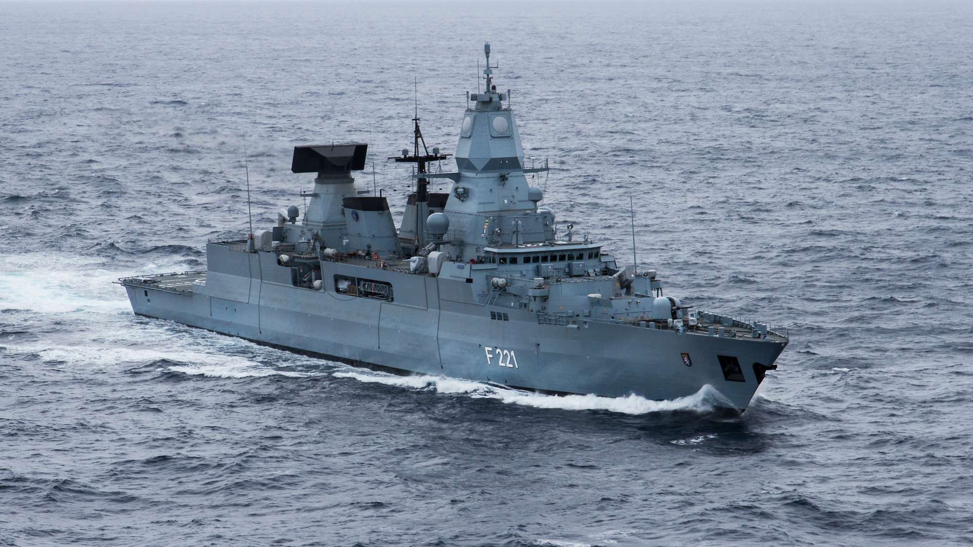 Ερυθρά Θάλασσα: Η Γερμανική φρεγάτα «Hessen» απέκρουσε πυραυλική επίθεση των Χούτι