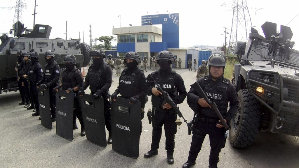 Νικαράγουα: Διακόπτει «κάθε διπλωματική σχέση» με τον Ισημερινό μετά την εισβολή αστυνομικών στην πρεσβεία του Μεξικού