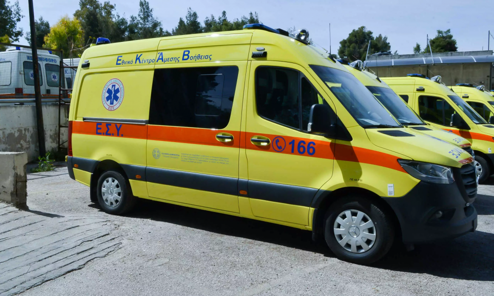 Κρήτη: Τροχαίο ατύχημα με σοβαρό τραυματισμό μοτοσυκλετιστή – Νοσηλεύεται διασωληνωμένος στο ΠΑΓΝΗ