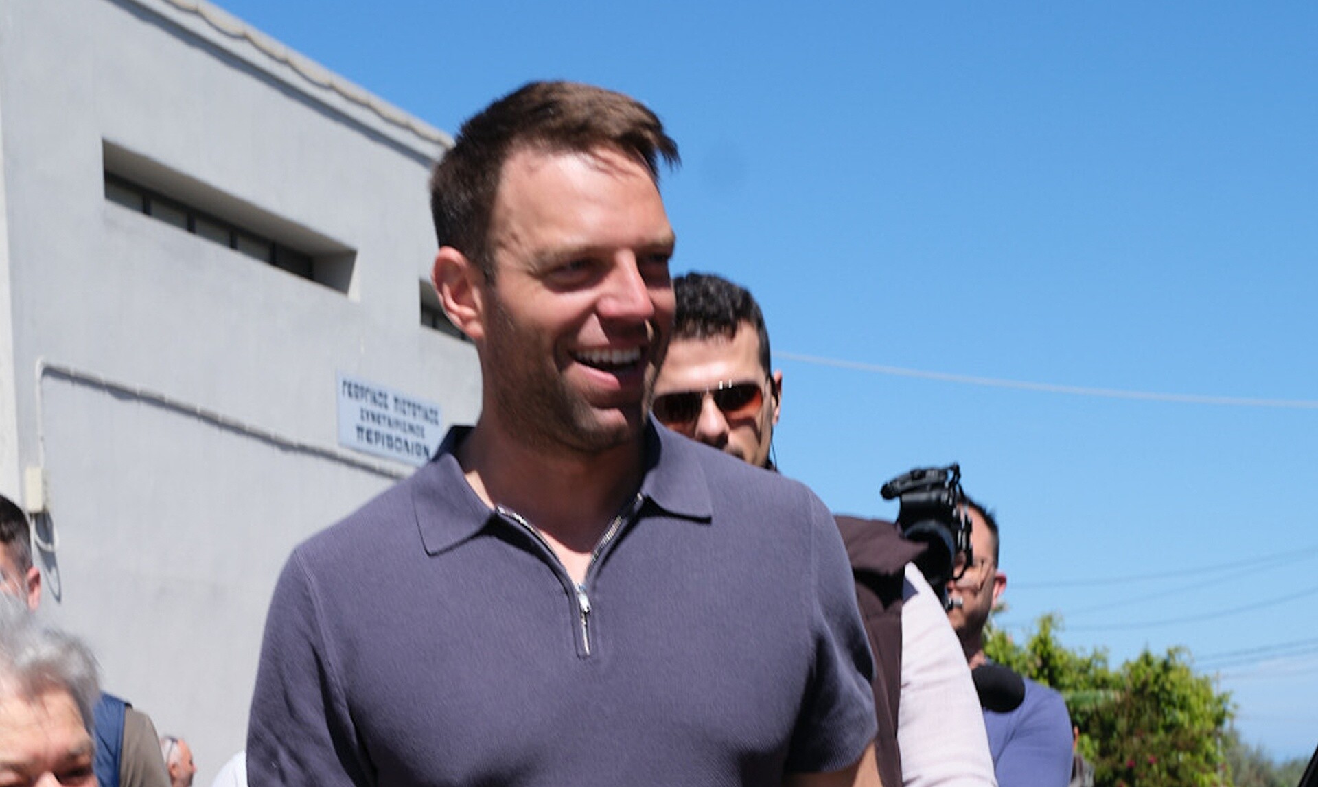 Σ.Κασσελάκης από Κρήτη: «Είναι απόλυτα εφικτό να προκύψει ένα μήνυμα ανατροπής στις ευρωεκλογές»