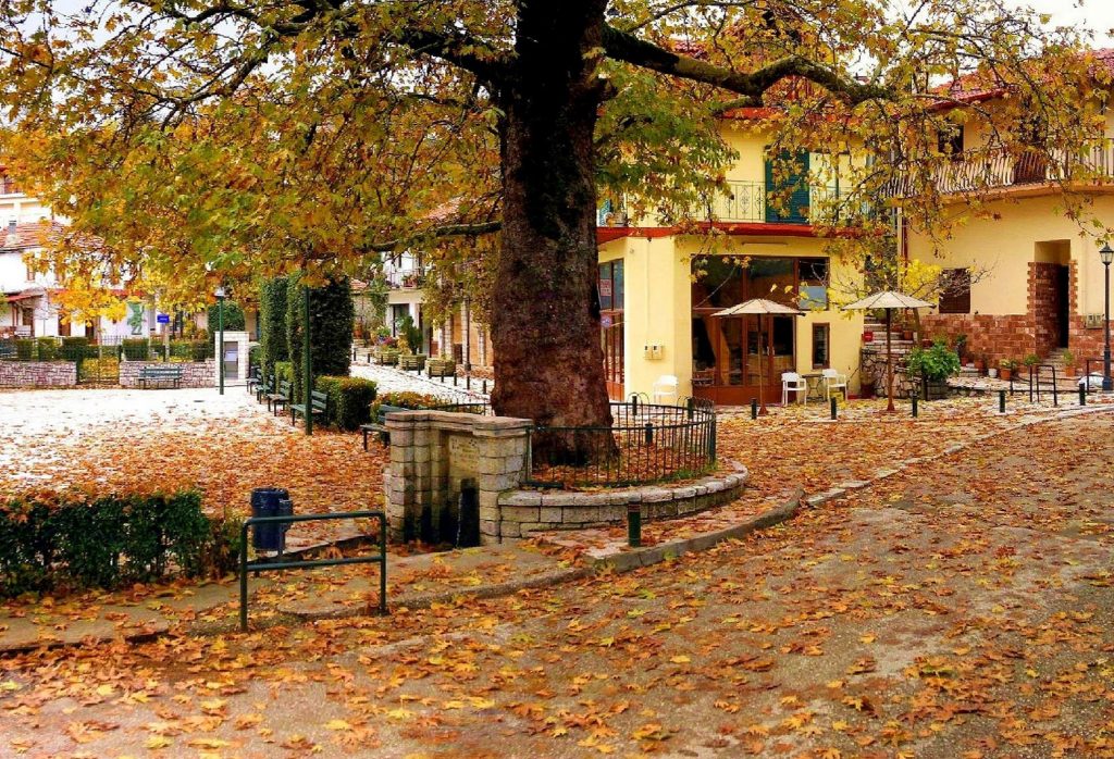 Δομνίστα: Ο κρυμμένος παράδεισος της Ευρυτανίας