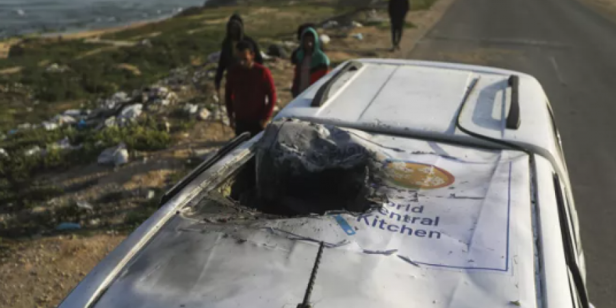 Λωρίδα της Γάζας: Ειδικό σύμβουλο για την έρευνα σχετικά με τους θανάτους των 7 της WCK ονόμασε η Αυστραλία