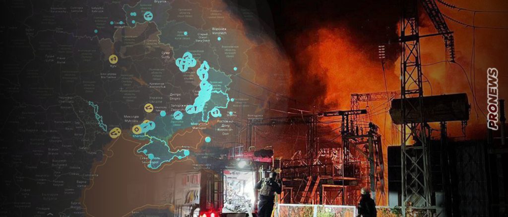 Μαζικοί ρωσικοί βομβαρδισμοί σε Οδησσό, Χάρκοβο & Κριβί Ριχ – Καταστρέφουν τις ενεργειακές υποδομές & «βυθίζουν» την Ουκρανία στο σκοτάδι