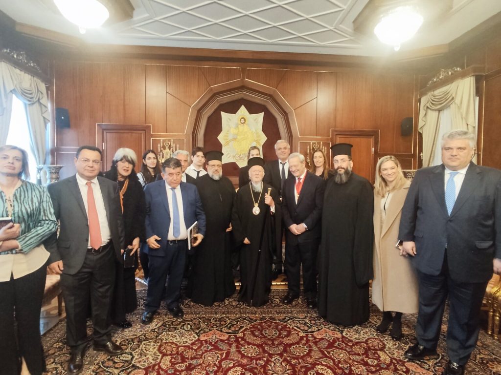 Στο Φανάρι ο Μητροπολίτης Μεσσηνίας Χρυσόστομος – Συναντήθηκε με τον Οικουμενικό Πατριάρχη Βαρθολομαίο