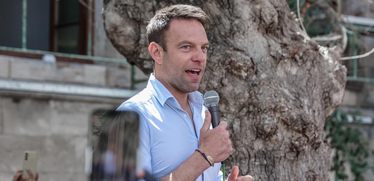 Ο Σ.Κασσελάκης «έδωσε» τον Κ.Μητσοτάκη: «Δεν τήρησε την υπόσχεσή του για τηλεκπαίδευση στα γυμνασιόπαιδα της Γαύδου»