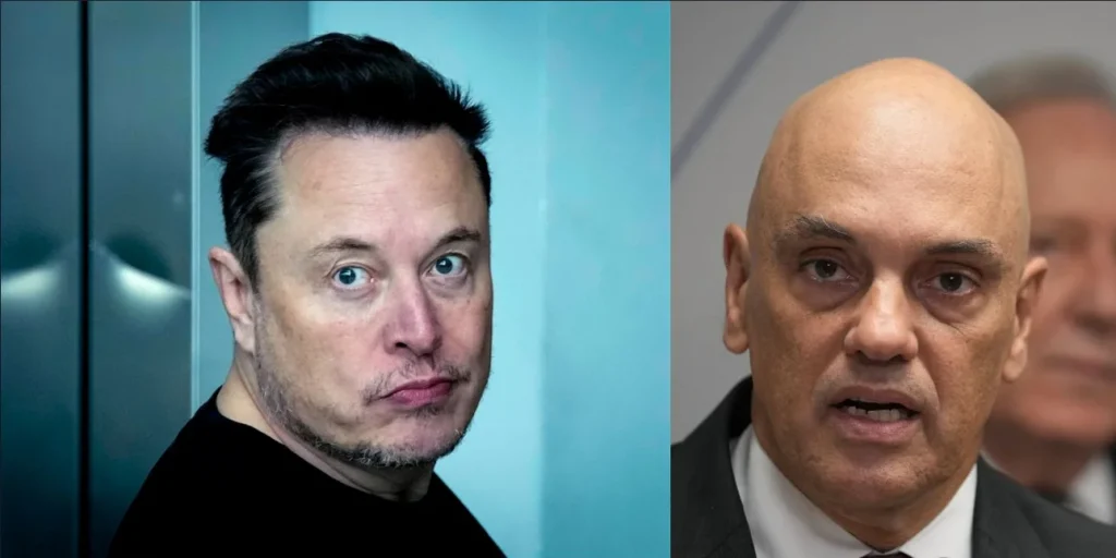 Έξω φρενών έγινε ο Ε.Μασκ με Βραζιλιάνο δικαστή που έκλεισε ύποπτους λογαριασμούς στο «Χ» – «Πρέπει να παραιτηθεί»