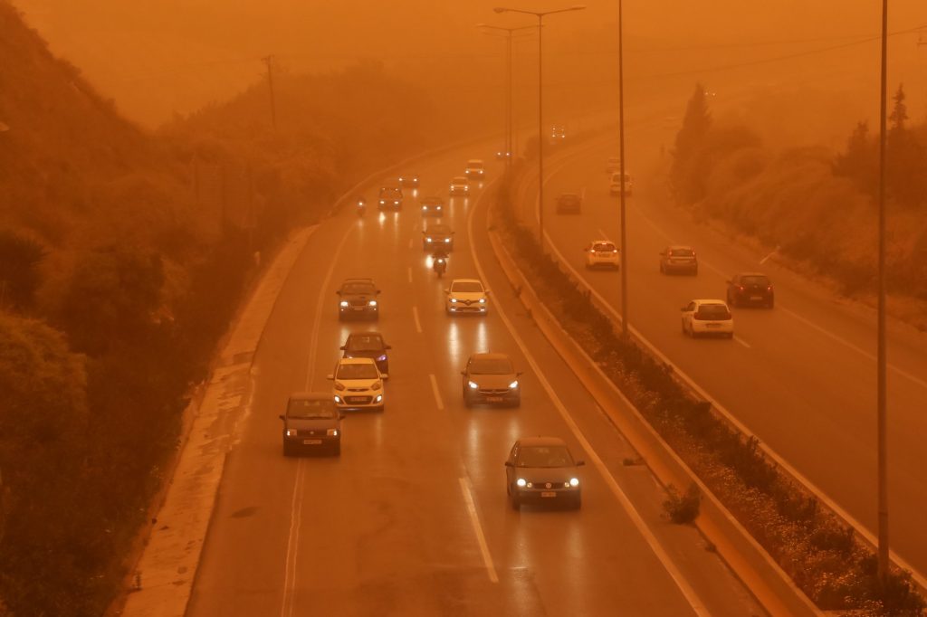 Νέο κύμα αφρικανικής σκόνης στην Ευρώπη