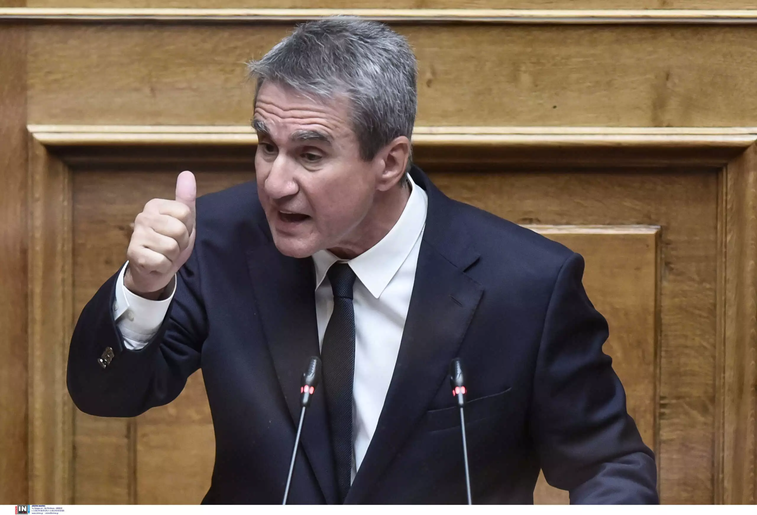 Α.Λοβέρδος: «Ο Μητσοτάκης έχει αλλάξει πέντε υπουργούς Δημόσιας Τάξης μέσα σε πέντε χρόνια»