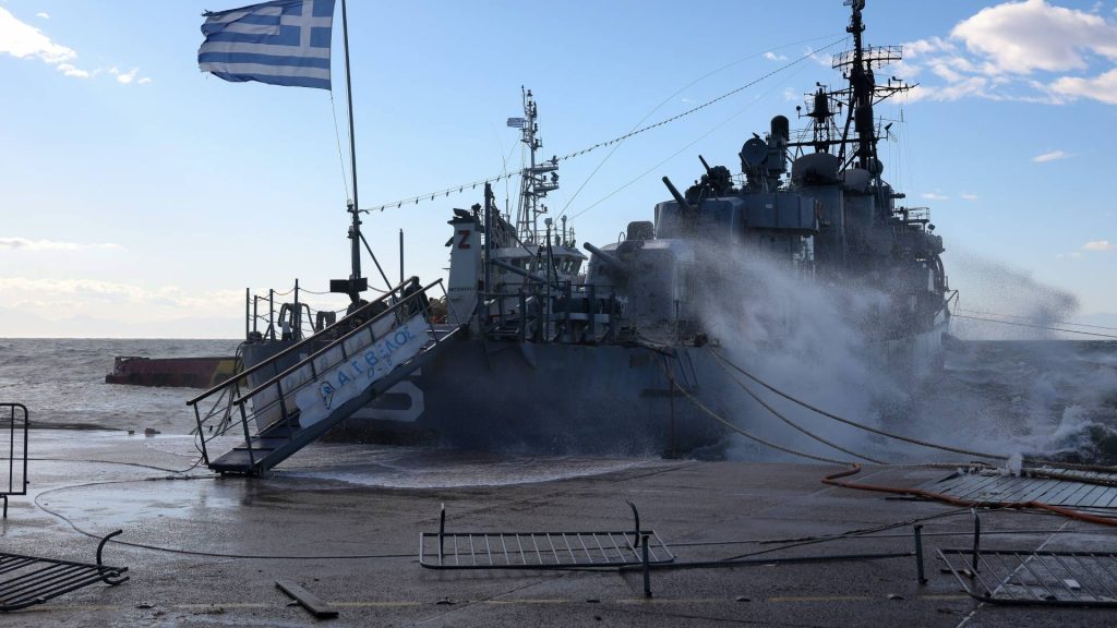 Κ.Μητσοτάκης: Στη Θεσσαλονίκη θα «δέσει» οριστικά το ιστορικό αντιτορπιλικό «ΒΕΛΟΣ»