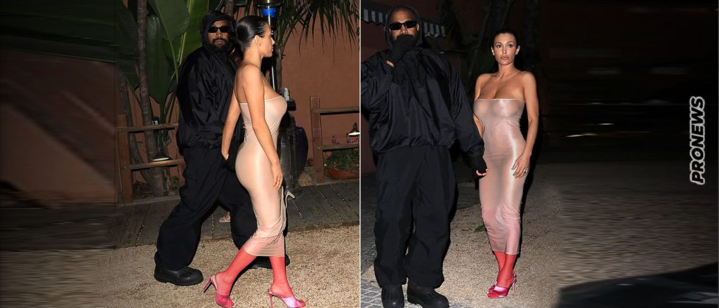 Νέα προκλητική εμφάνιση από την Μπιάνκα Σενσόρι: Φόρεσε χωρίς εσώρουχα ένα διαφανές φόρεμα από λάτεξ