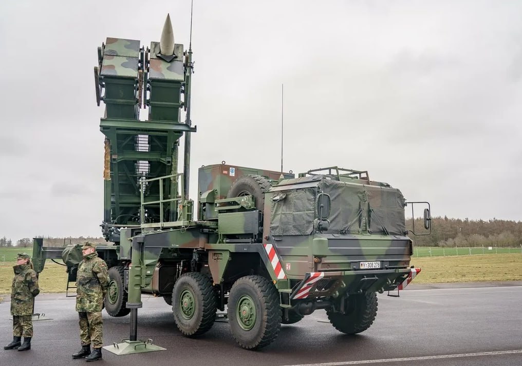 Γερμανία: «Τα αποθέματα των δικών μας συστημάτων Patriot έχουν σχεδόν εξαντληθεί»