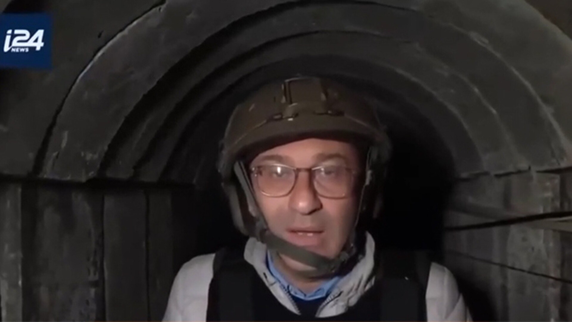 Ισραηλινός δημοσιογράφος μπήκε στα τούνελ της Χαμάς – Δείτε βίντεο 