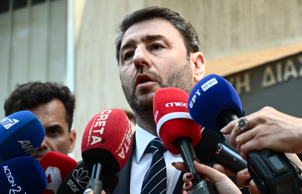 N.Ανδρουλάκης: «Το ΠΑΣΟΚ θα μπει ανάχωμα και φραγμός στην αλαζονεία του Κ.Μητσοτάκη»