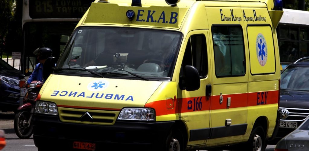 Λάρισα: Πατέρας και κόρη τραυματίστηκαν μετά από τροχαίο ατύχημα