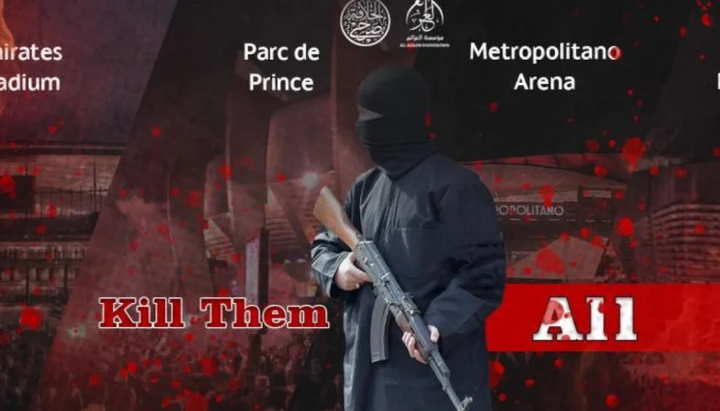 Με επιθέσεις τα γήπεδα που θα γίνουν τα προημιτελικά του Champions League καλεί το Ισλαμικό Κράτος