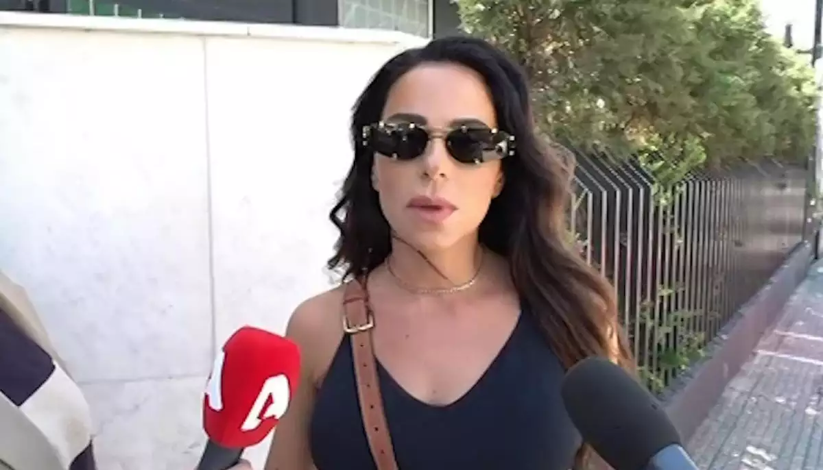 Μ.Αντωνά: Η πρώτη αντίδραση μετά τον χωρισμό από τον Α.Σοϊλέδη