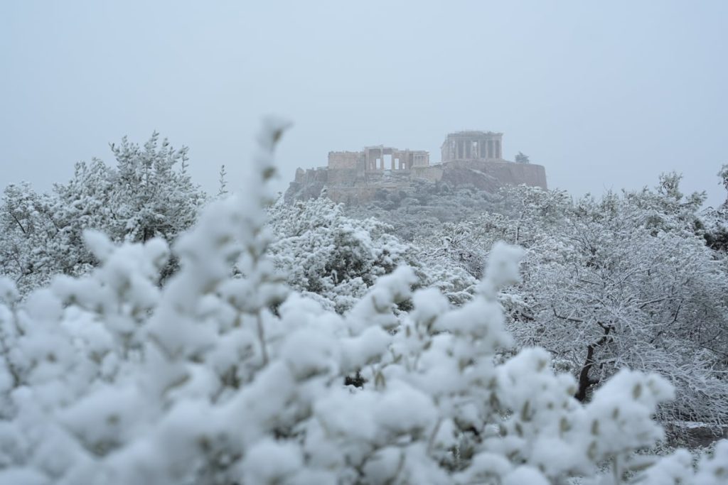 Πολύ λίγο το χιόνι που έπεσε στην Ελλάδα φέτος – Έλιωσε τις πρώτες μέρες του Απριλίου