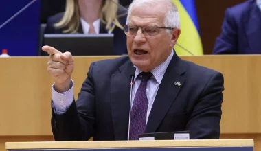 Ζ.Μπορέλ: «Πρέπει να στείλουμε αντιπυραυλικά συστήματα στην Ουκρανία»