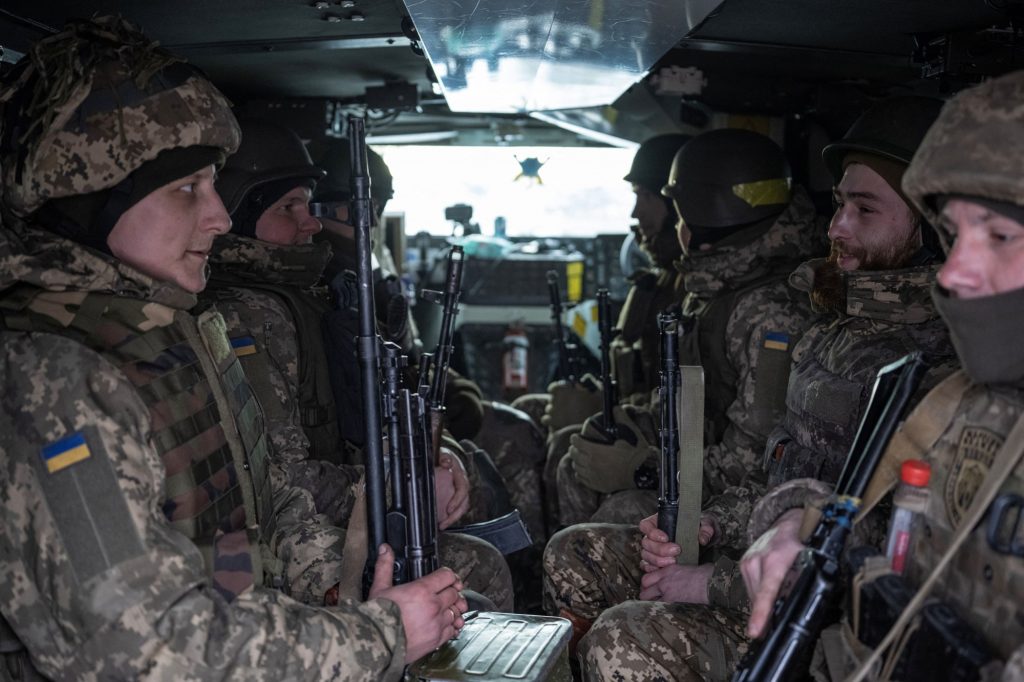 Ο Β.Ζελένσκι μιλά για αντεπιθέσεις αλλά ο νέος νόμος επιστράτευσης φέρνει αναταραχή στον ουκρανικό στρατό