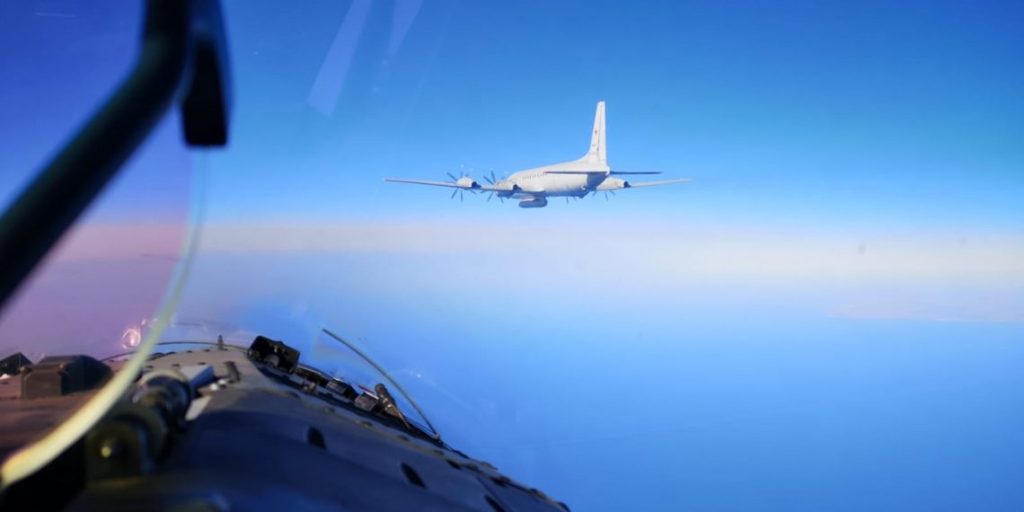 Βαλτική: Ιταλικά Eurofighter αναχαίτισαν ρωσικό Il-20 πάνω από την Βαλτική
