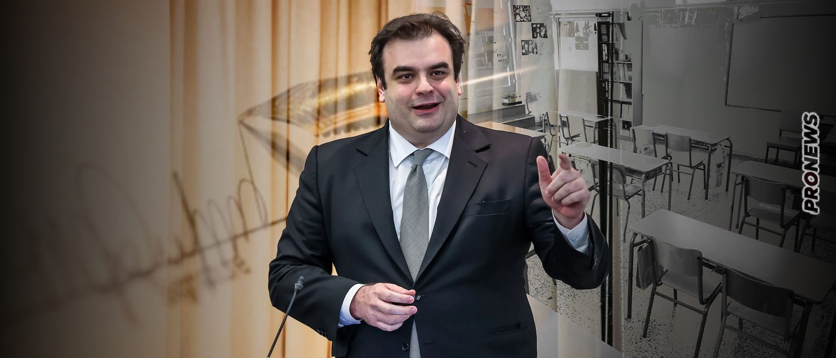 Κ.Πιερρακάκης: «Αν ο γονιός δεν υπογράψει το νέο κανονισμό το παιδί δεν θα πηγαίνει σχολείο»!