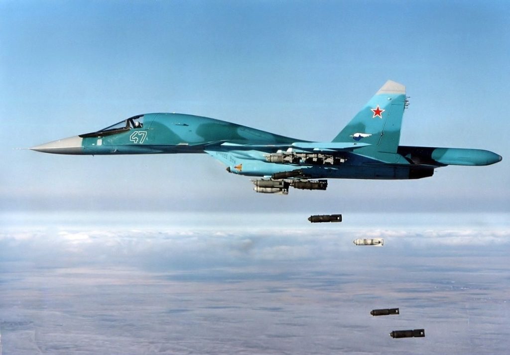 Οι Ρώσοι ξεκίνησαν την ρίψη θερμοβαρικών βομβών στο Τσάσιβ Γιαρ
