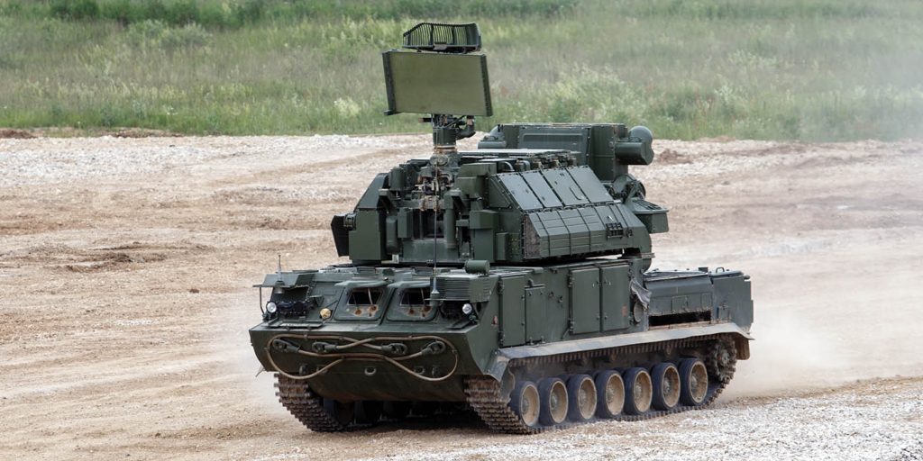 Ρωσία: Το σύστημα αεράμυνας Tor-M2 κατέστρεψε ένα ουκρανικό UAV στην Μπελγκορόντ (βίντεο)