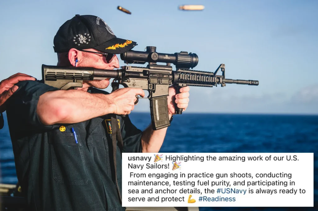 Ναυτικό των ΗΠΑ: Κυβερνήτης αντιτορπιλικού χρησιμοποίησε ανάποδα τη διόπτρα του όπλου του σε βολή
