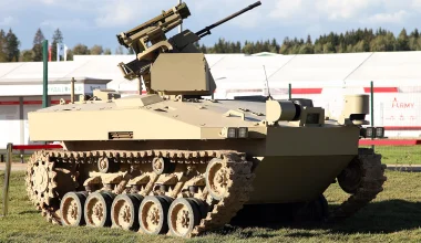 Ρωσία: Σε προχωρημένες δοκιμές βρίσκεται ρομποτικό όχημα μάχης (βίντεο)