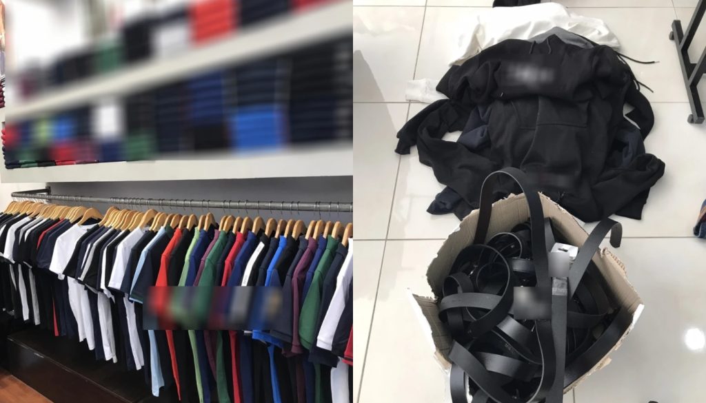 Κρήτη: Κατασχέθηκαν πάνω από 3.000 «μαϊμού» προϊόντα στο Ηράκλειο – Τρεις συλλήψεις (φώτο)