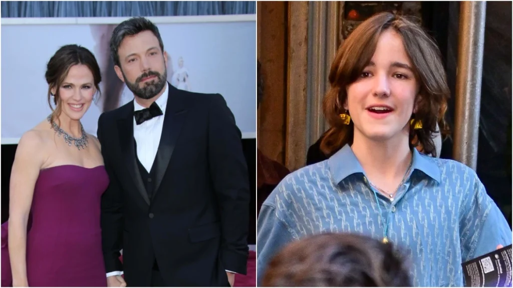 Η κόρη του Μ.Άφλεκ δήλωσε πλέον ότι είναι αγόρι – Η εμφάνιση της σε εκκλησία με κοστούμι