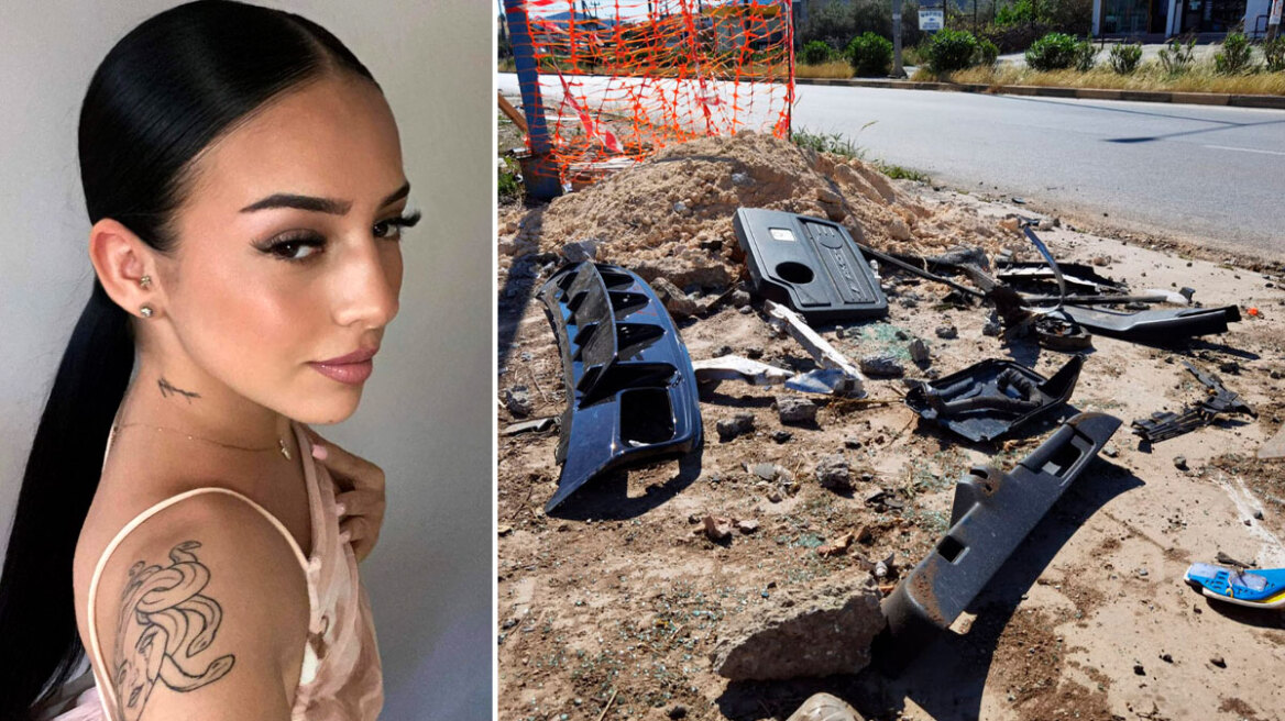 Θανατηφόρο τροχαίο στο Πόρτο Ράφτη: «Μην τρέχετε, σκεφτείτε τους δικούς σας που πονάνε» λέει η μητέρα της 22χρονης Φανής