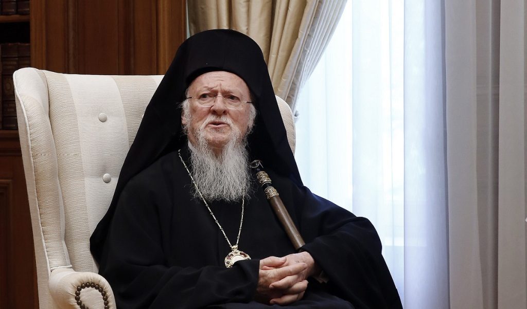 Στην Αθήνα ο Οικουμενικός Πατριάρχης Βαρθολομαίος για τη Διεθνή Διάσκεψη για τους Ωκεανούς
